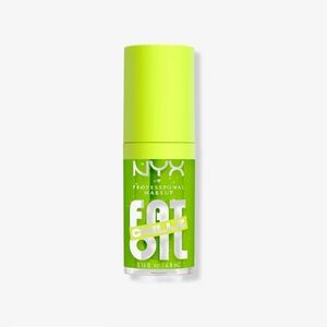 NYX Fat Oil Lip Drip Chillz Cooling Lip Oil - Kiwi Freeze